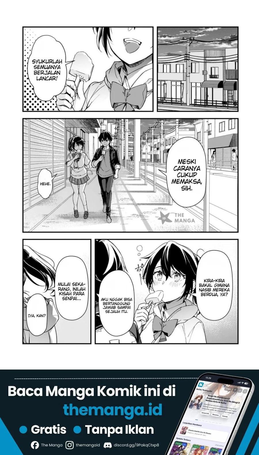 Manga Ore ni Trauma wo Ataeta Joshi-tachi ga Chirachira Mitekuru kedo, Zannen desu ga Teokure desu Chapter 33.4 gambar 2