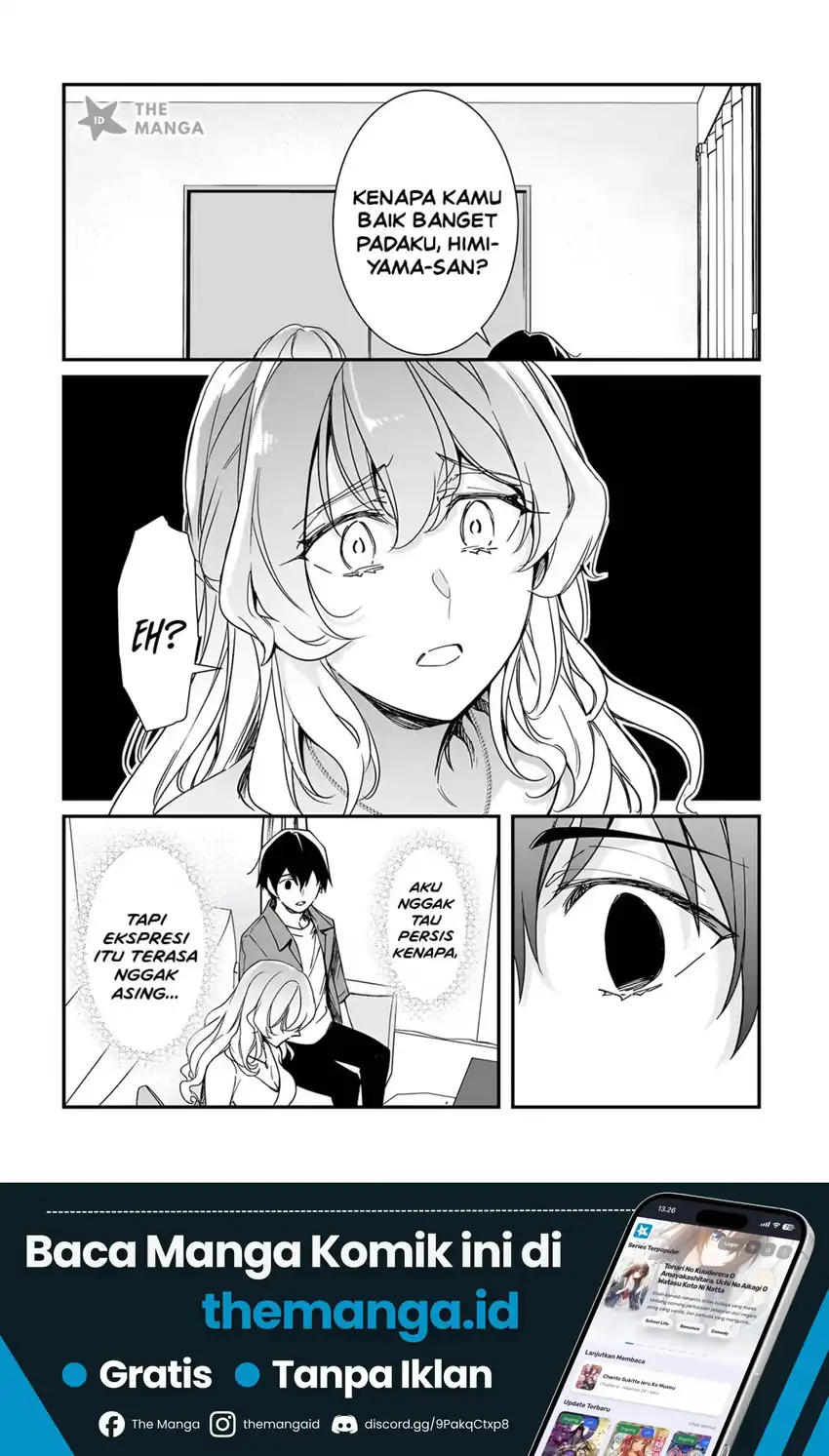 Manga Ore ni Trauma wo Ataeta Joshi-tachi ga Chirachira Mitekuru kedo, Zannen desu ga Teokure desu Chapter 35.2 gambar 2