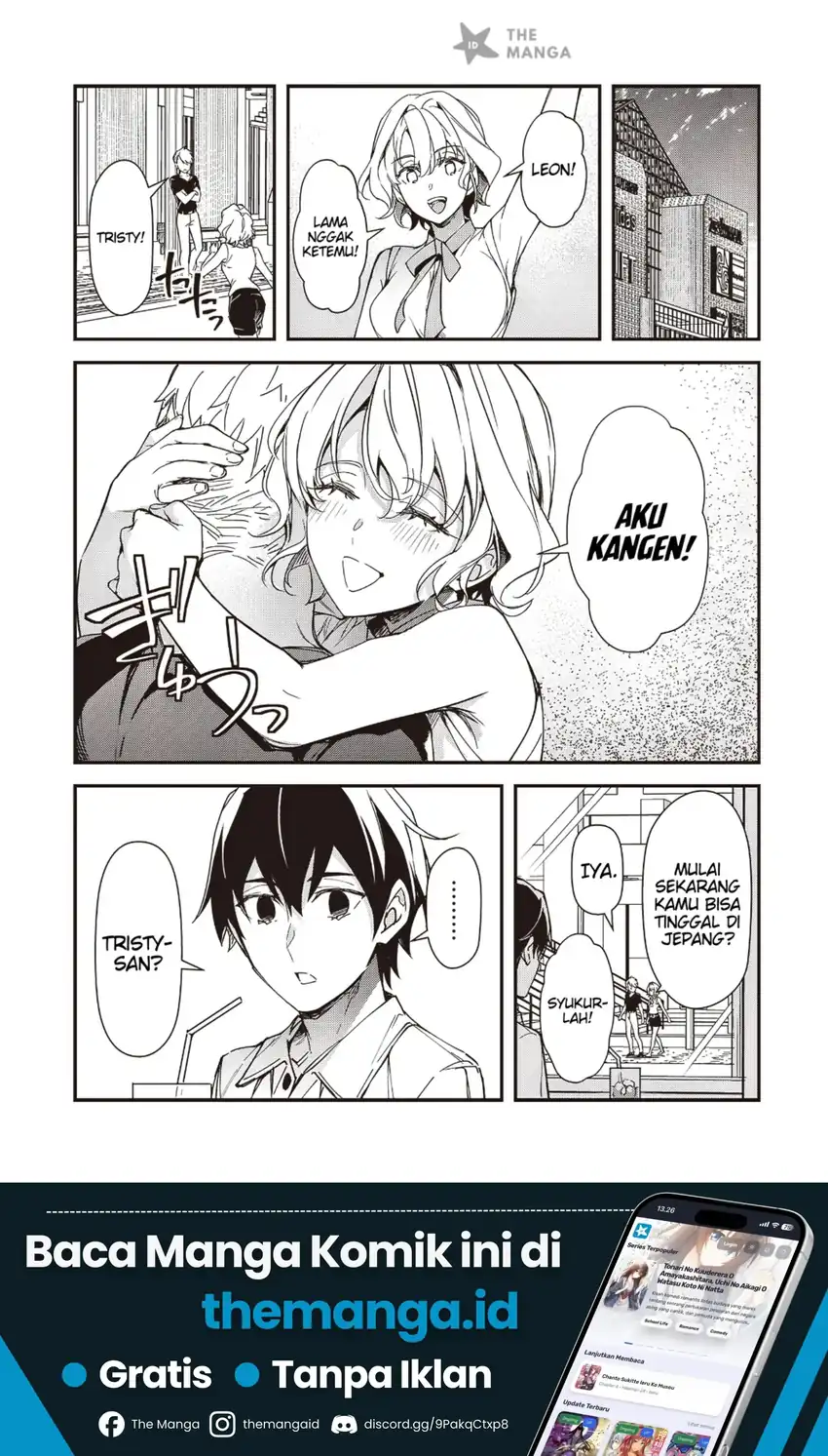 Manga Ore ni Trauma wo Ataeta Joshi-tachi ga Chirachira Mitekuru kedo, Zannen desu ga Teokure desu Chapter 36.1 gambar 2