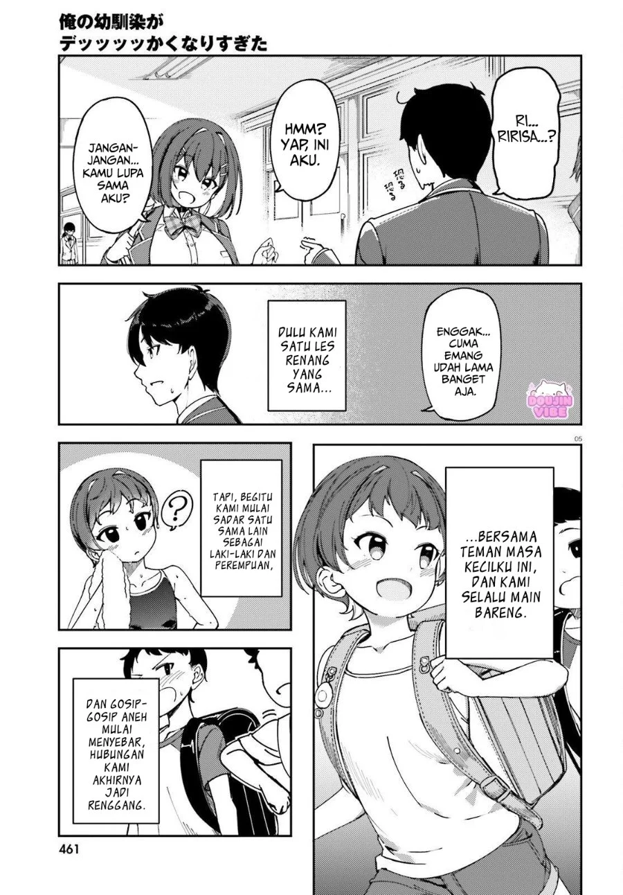 Ore no Osananajimi ga Dekkkkaku Narisugita Chapter 1 Gambar 4