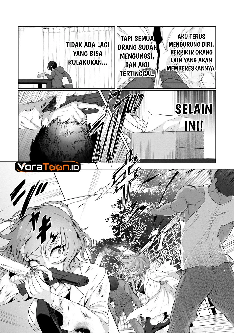 Ore no Vaccine dake ga Zombie shita Sekai wo Sukueru Chapter 1 Gambar 5