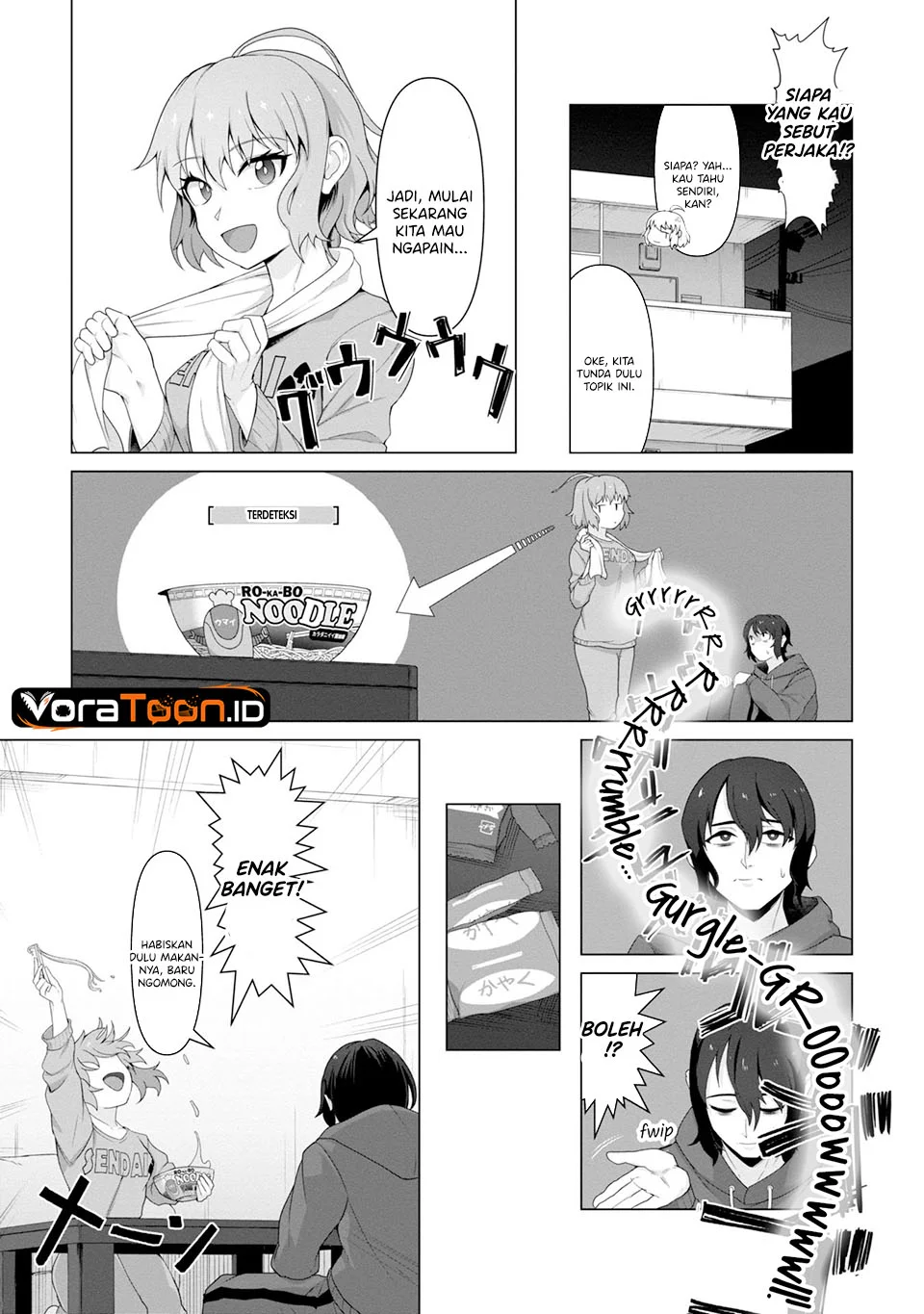 Ore no Vaccine dake ga Zombie shita Sekai wo Sukueru Chapter 2 Gambar 3