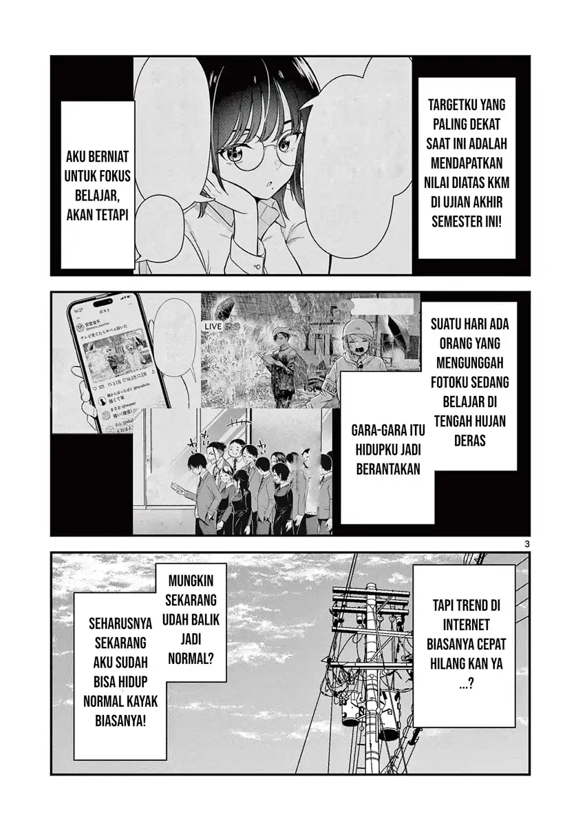Ore Wa Benkyo Ga Shitai Dake Nanoni! Chapter 2 Gambar 3