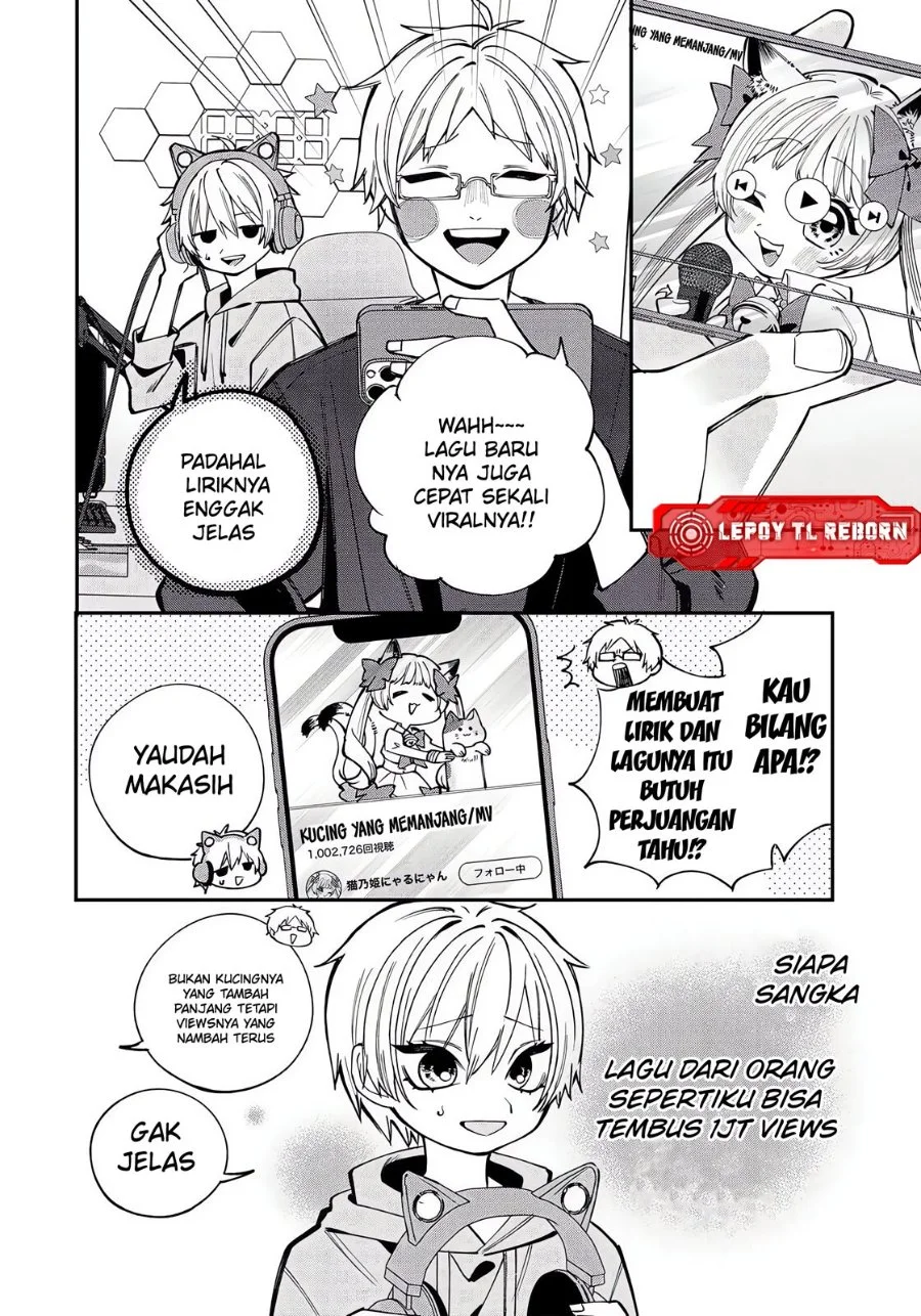 Manga Ore wa Bishoujo VTuber Chapter 2.1 gambar 2