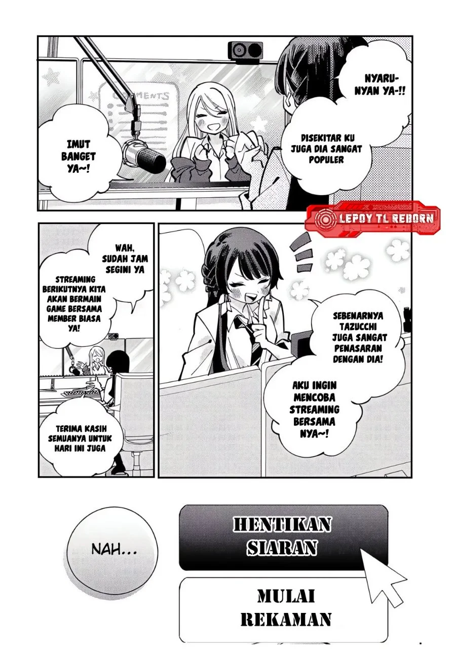 Manga Ore wa Bishoujo VTuber Chapter 3.1 gambar 2