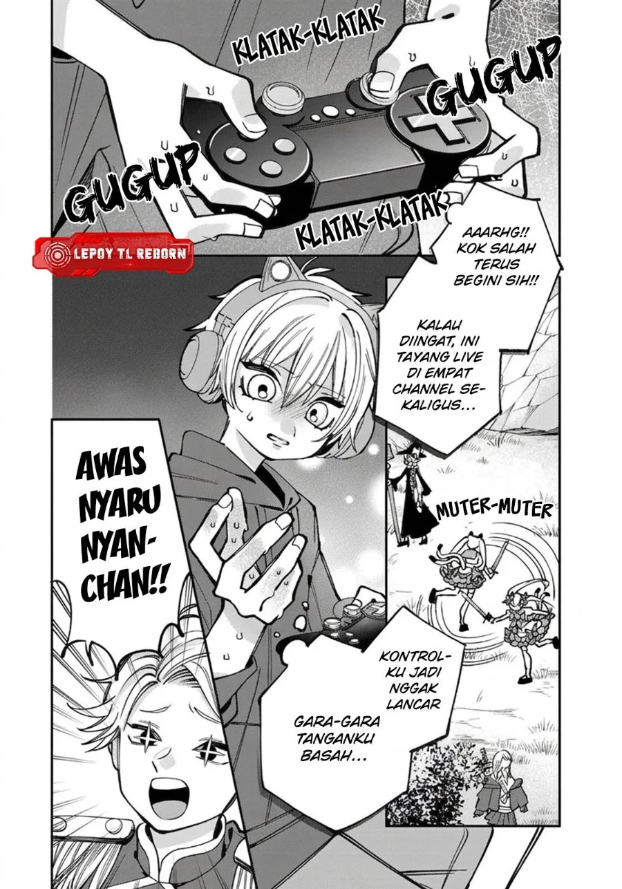 Manga Ore wa Bishoujo VTuber Chapter 3.2 gambar 2