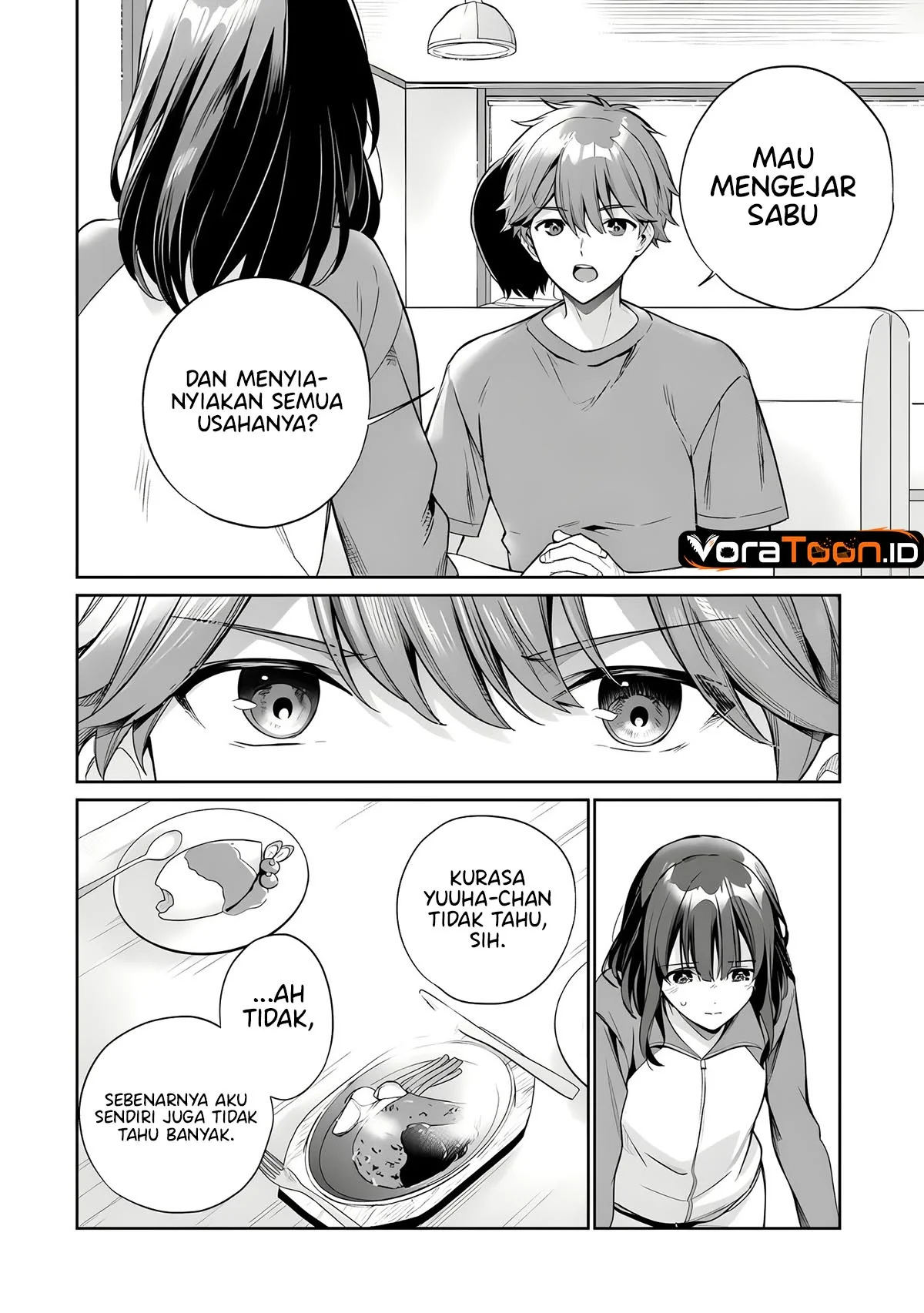 Ore wa Gimai ni Uso wo Tsuku ~Chi no Tsunaganai Imouto wo Ore ga Hikitoru Koto ni Shita~ Chapter 5 Gambar 3