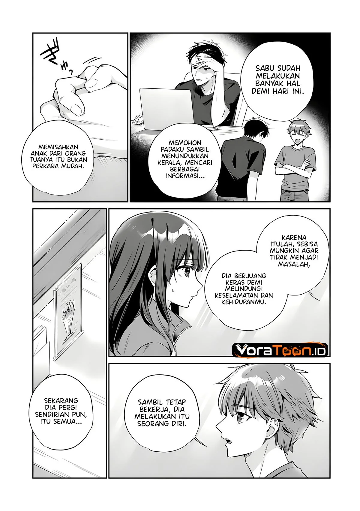Ore wa Gimai ni Uso wo Tsuku ~Chi no Tsunaganai Imouto wo Ore ga Hikitoru Koto ni Shita~ Chapter 5 Gambar 4