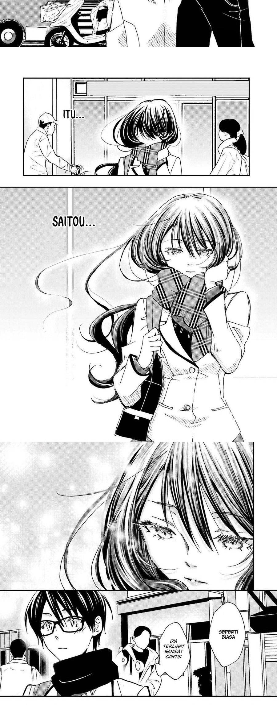 Manga Ore wa Shiranai Uchi ni Gakkou Ichi no Bishoujo wo Kudoite Itarashii Chapter 21 gambar 2