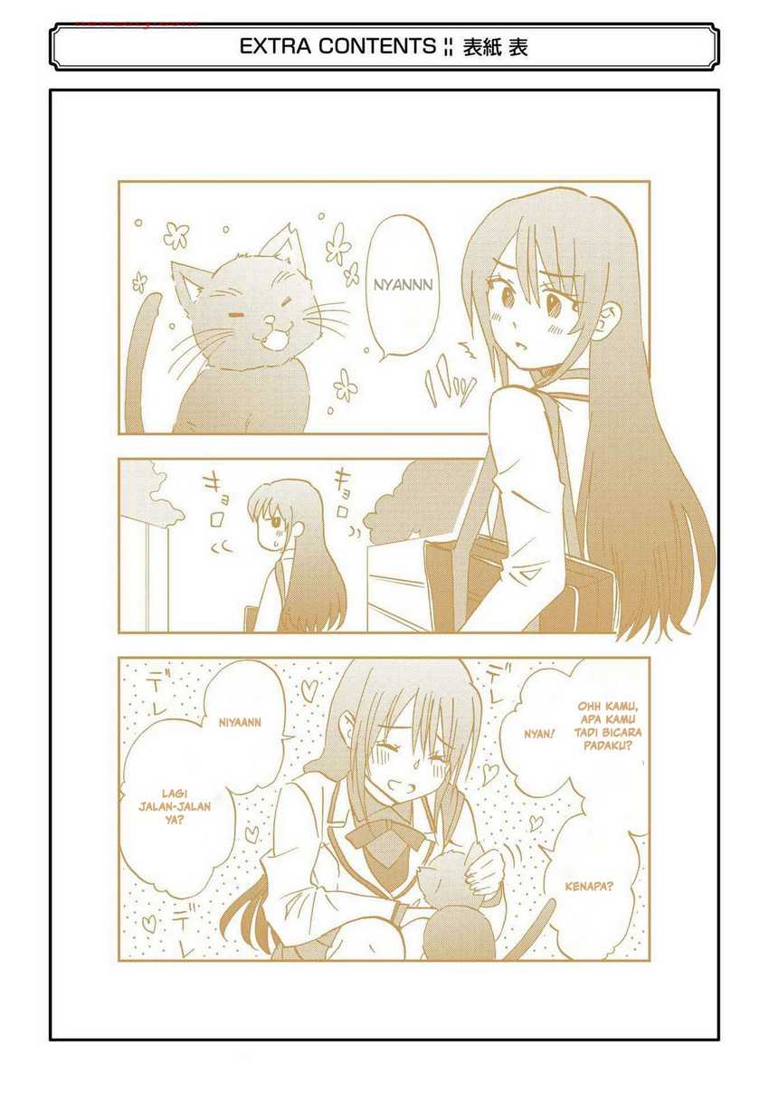 Manga Ore wa Shiranai Uchi ni Gakkou Ichi no Bishoujo wo Kudoite Itarashii Chapter 30.5 gambar 2