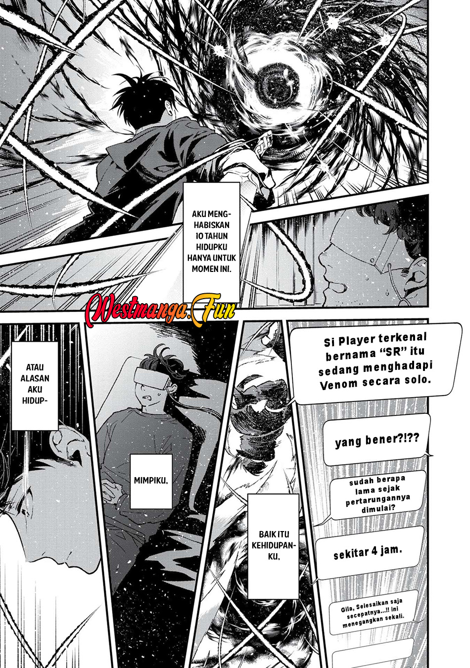Ore, Yuusha janai desu kara. – VR Sekai no Chouten ni Kunrin Seshi Otoko. Tenseishi, Level 1 no Mushoku kara Restart suru Chapter 1 - Halaman 5