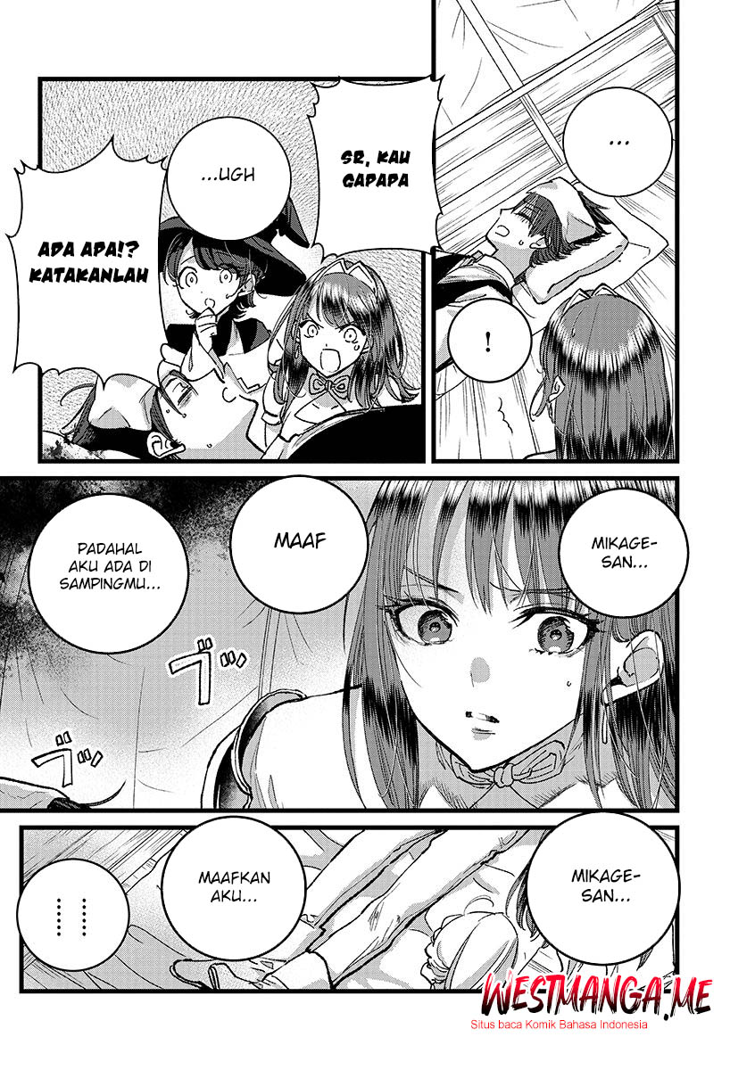 Ore, Yuusha janai desu kara. – VR Sekai no Chouten ni Kunrin Seshi Otoko. Tenseishi, Level 1 no Mushoku kara Restart suru Chapter 42 - Halaman 4
