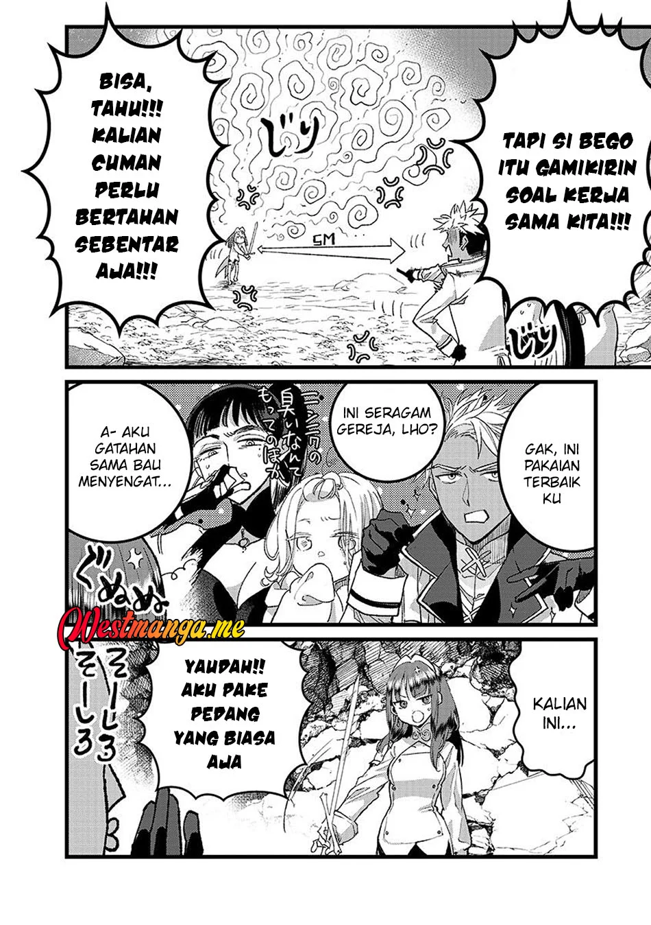 Ore, Yuusha janai desu kara. – VR Sekai no Chouten ni Kunrin Seshi Otoko. Tenseishi, Level 1 no Mushoku kara Restart suru Chapter 47 - Halaman 4