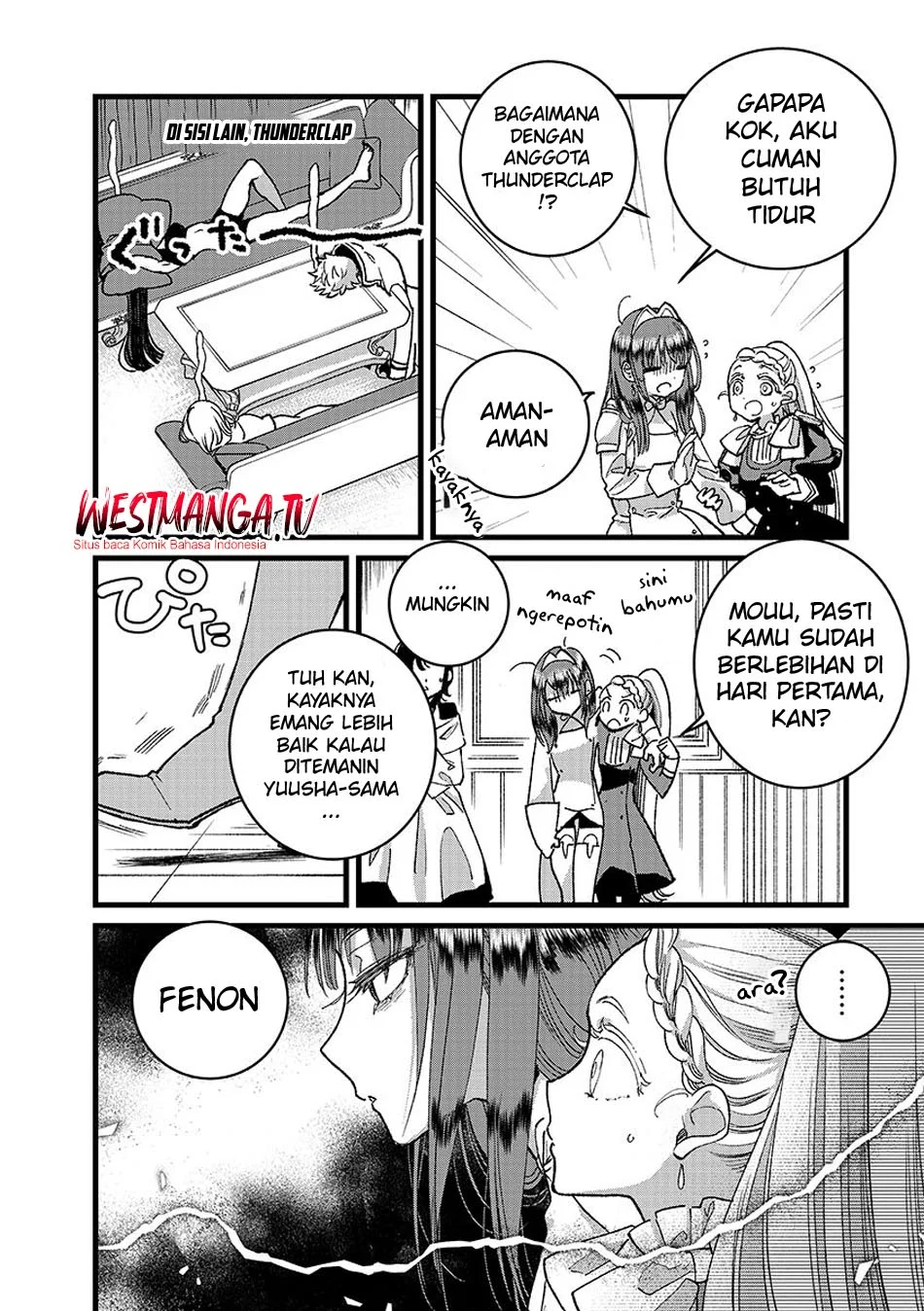 Ore, Yuusha janai desu kara. – VR Sekai no Chouten ni Kunrin Seshi Otoko. Tenseishi, Level 1 no Mushoku kara Restart suru Chapter 50 - Halaman 4