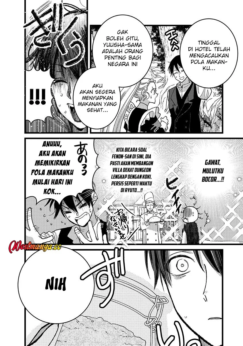 Ore, Yuusha janai desu kara. – VR Sekai no Chouten ni Kunrin Seshi Otoko. Tenseishi, Level 1 no Mushoku kara Restart suru Chapter 53 - Halaman 4