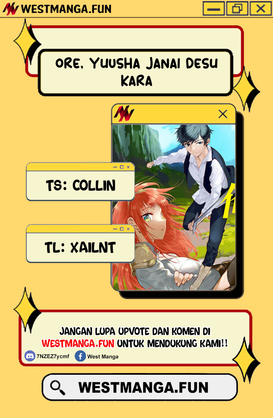 Ore, Yuusha janai desu kara. – VR Sekai no Chouten ni Kunrin Seshi Otoko. Tenseishi, Level 1 no Mushoku kara Restart suru Chapter 7 - Halaman 4