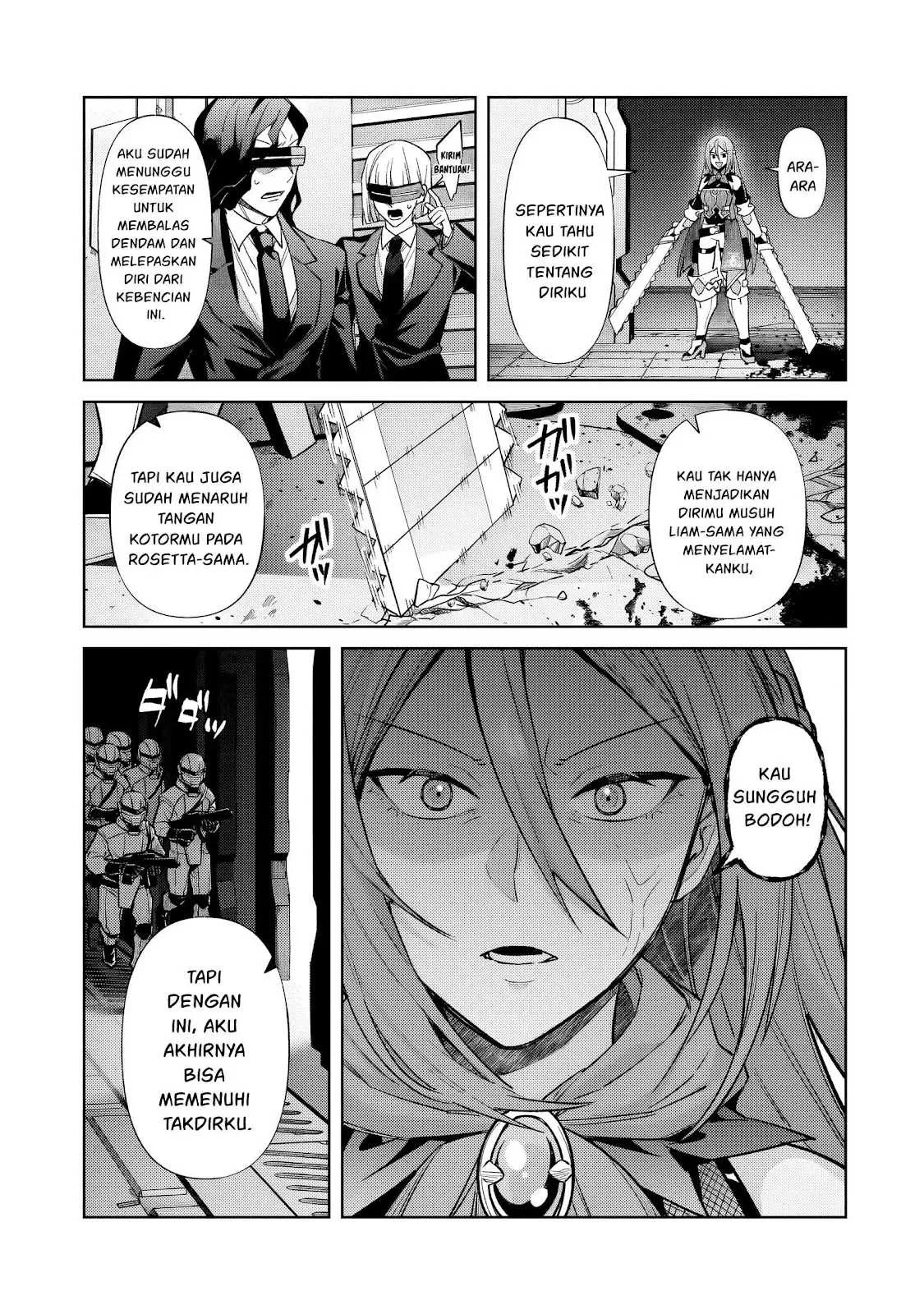 OreAku, Ore wa Seikan Kokka no Akutoku Ryoushu! Chapter 34 Gambar 3