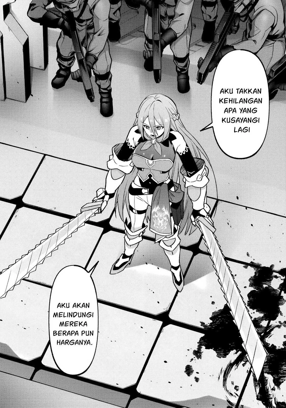 OreAku, Ore wa Seikan Kokka no Akutoku Ryoushu! Chapter 34 Gambar 4