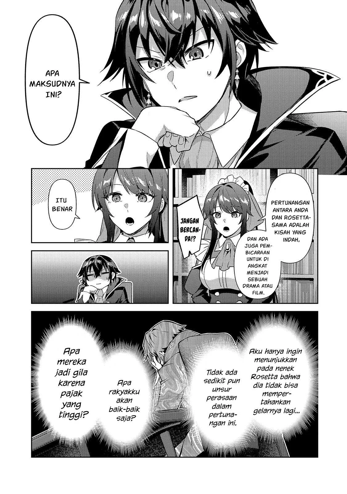 OreAku, Ore wa Seikan Kokka no Akutoku Ryoushu! Chapter 36 Gambar 4
