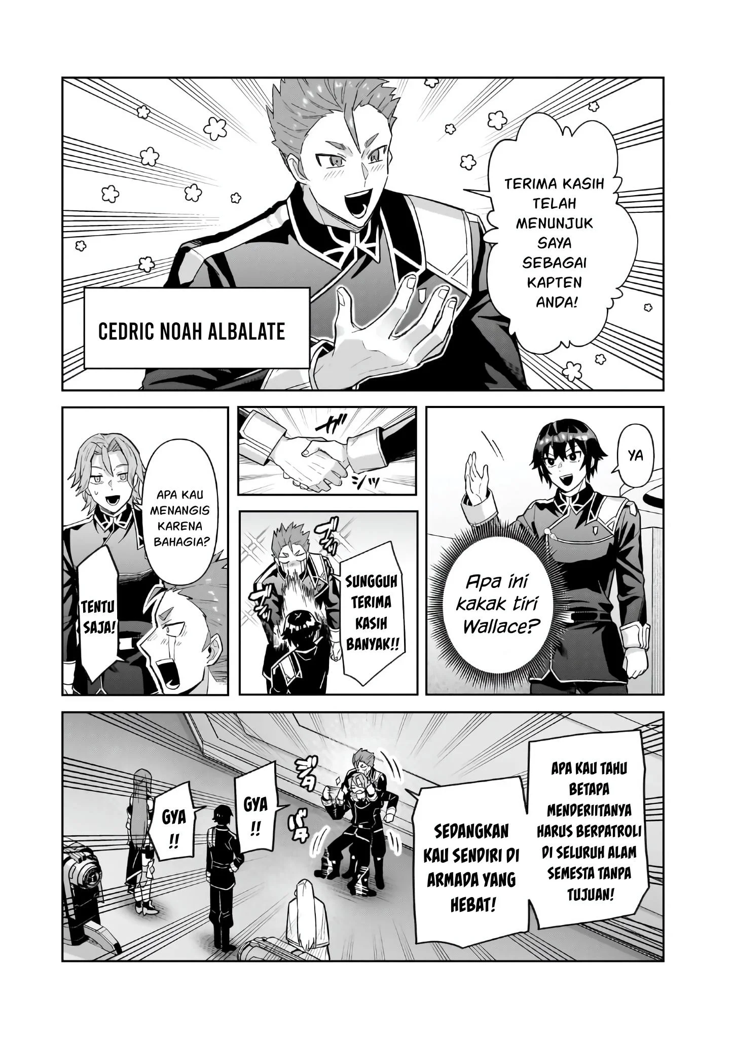 OreAku, Ore wa Seikan Kokka no Akutoku Ryoushu! Chapter 45 Gambar 3