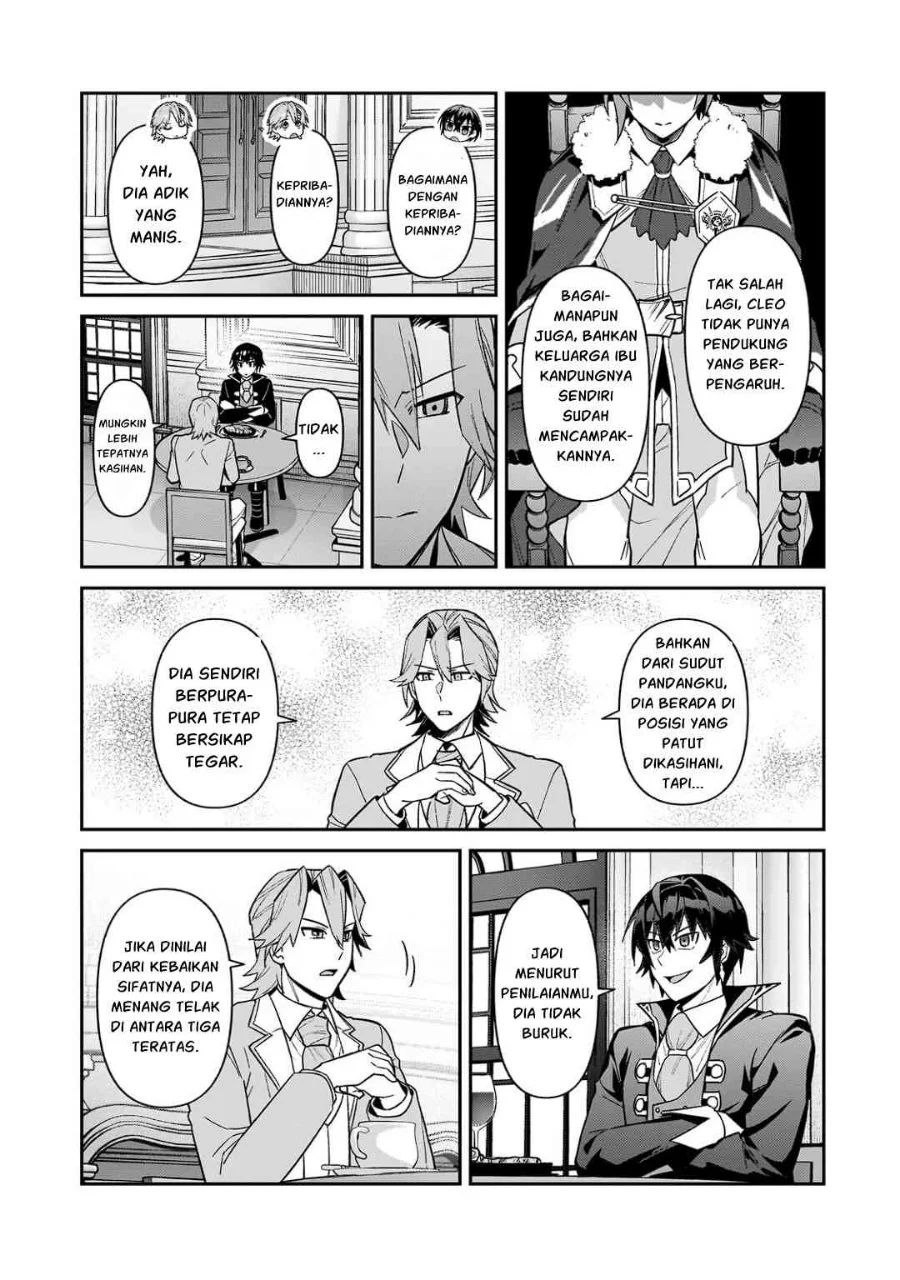 Manga OreAku, Ore wa Seikan Kokka no Akutoku Ryoushu! Chapter 54.2 gambar 2