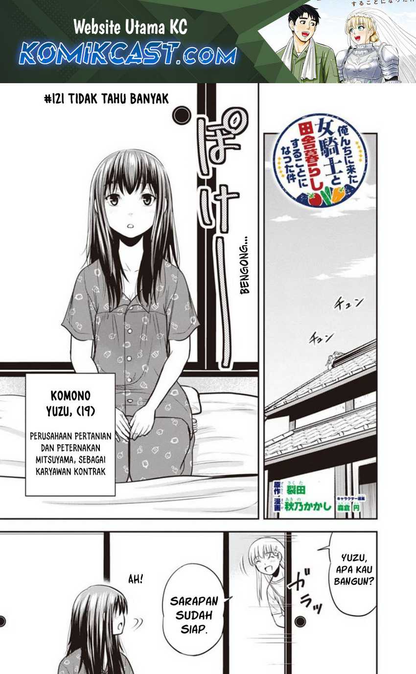 Manga Orenchi ni Kita Onna Kishi to: Inakagurashi suru Koto ni Natta Ken Chapter 121 gambar 2