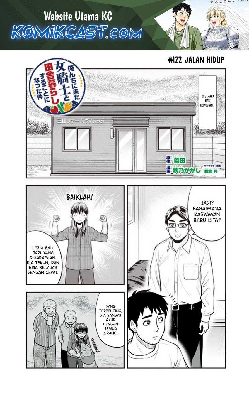 Manga Orenchi ni Kita Onna Kishi to: Inakagurashi suru Koto ni Natta Ken Chapter 122 gambar 2