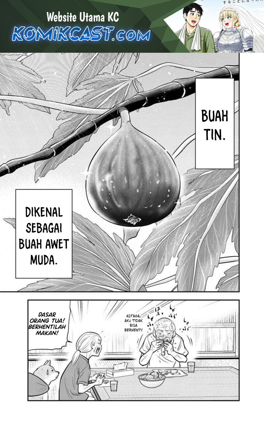 Manga Orenchi ni Kita Onna Kishi to: Inakagurashi suru Koto ni Natta Ken Chapter 128 gambar 2