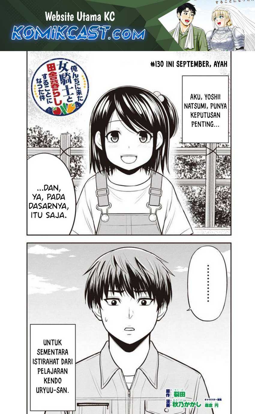Manga Orenchi ni Kita Onna Kishi to: Inakagurashi suru Koto ni Natta Ken Chapter 130 gambar 2