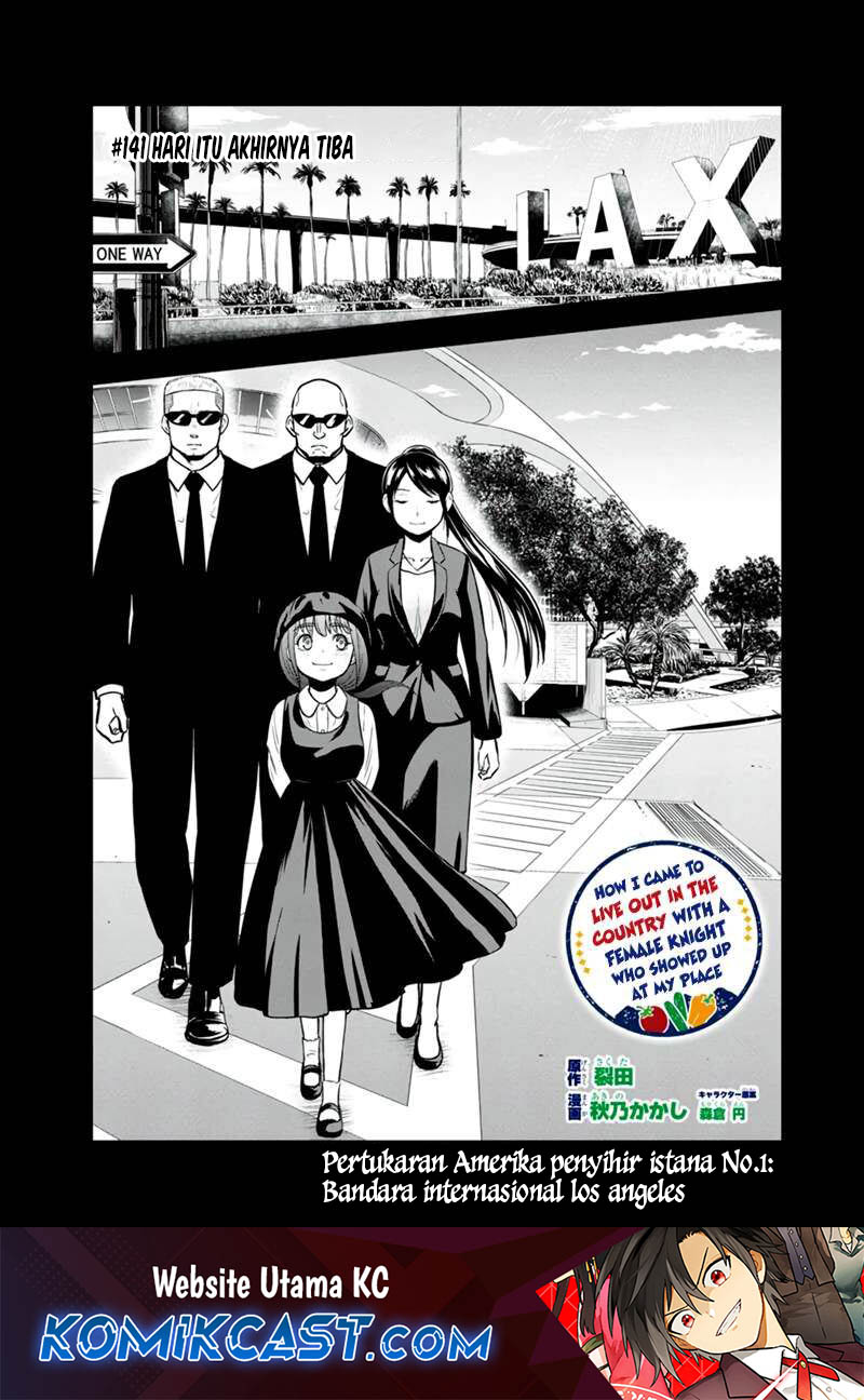 Manga Orenchi ni Kita Onna Kishi to: Inakagurashi suru Koto ni Natta Ken Chapter 141 gambar 2