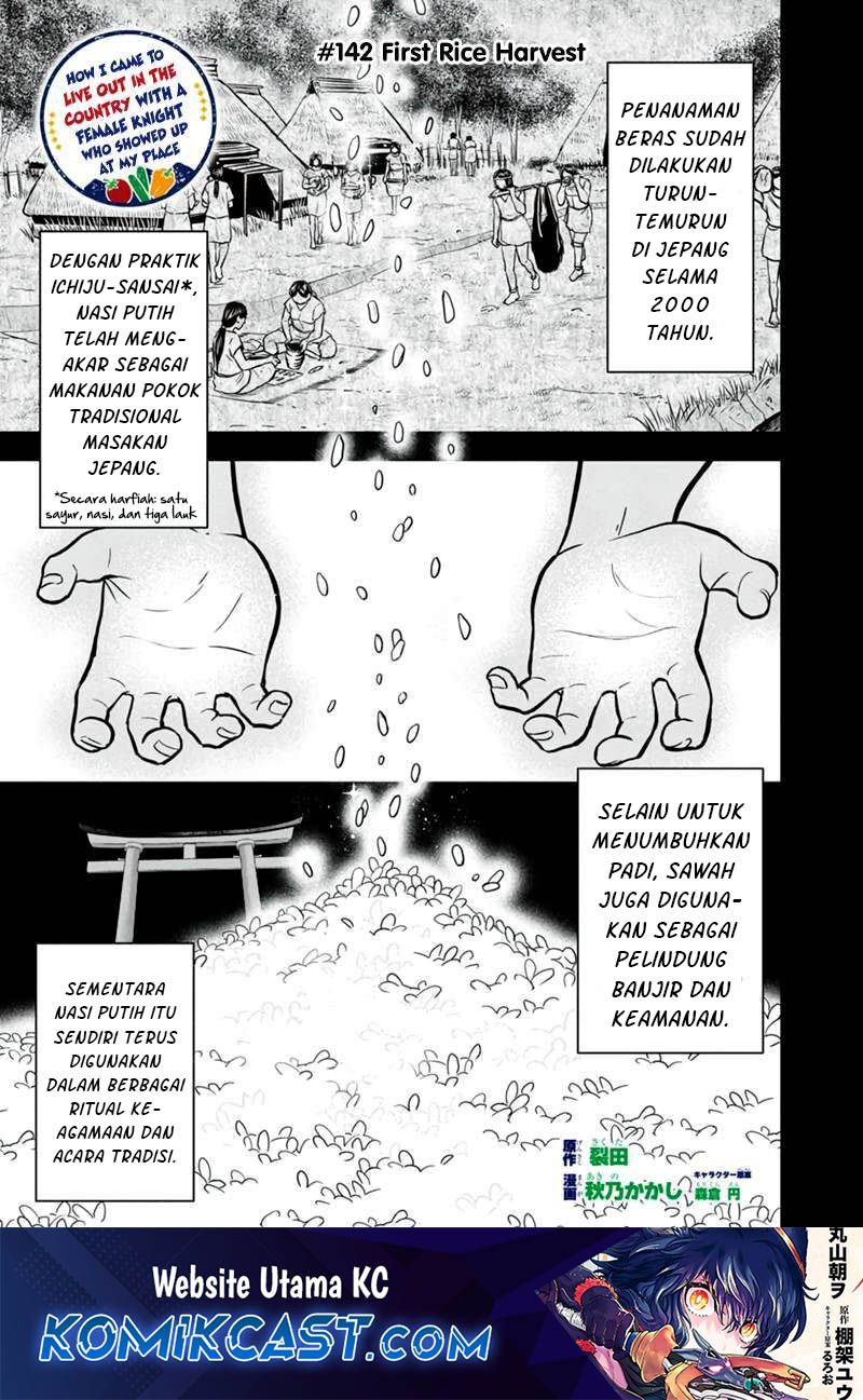 Manga Orenchi ni Kita Onna Kishi to: Inakagurashi suru Koto ni Natta Ken Chapter 142 gambar 2