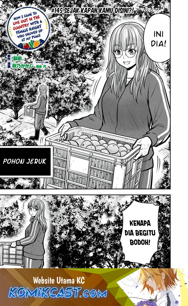 Manga Orenchi ni Kita Onna Kishi to: Inakagurashi suru Koto ni Natta Ken Chapter 145 gambar 2