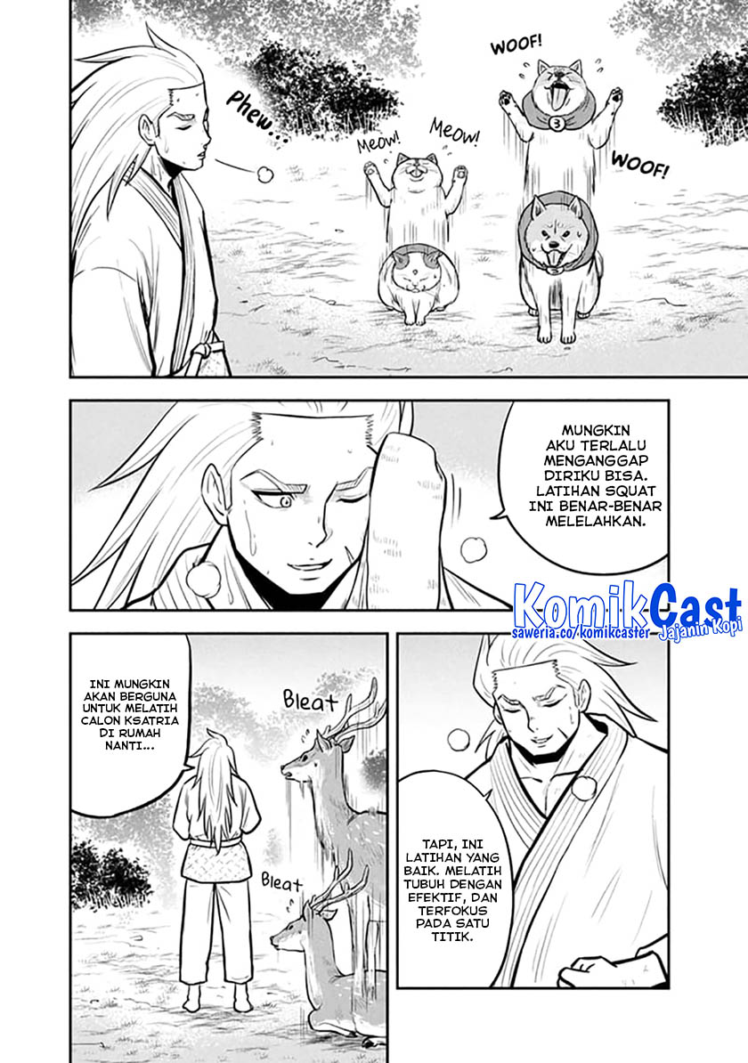 Manga Orenchi ni Kita Onna Kishi to: Inakagurashi suru Koto ni Natta Ken Chapter 150 gambar 2