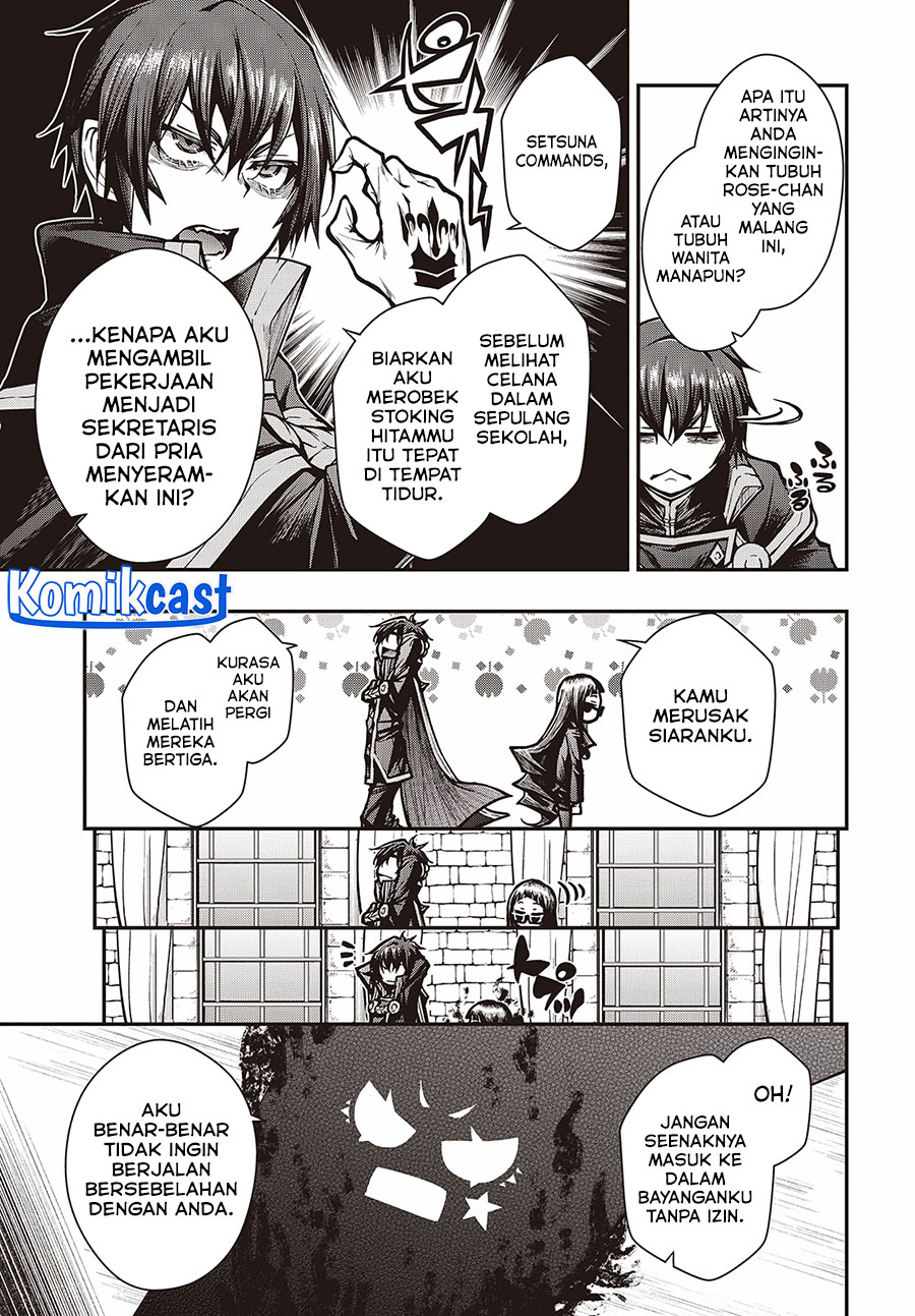 Oritsu Majutsu Gakuin no Kichiku Koshi Chapter 15 Gambar 3