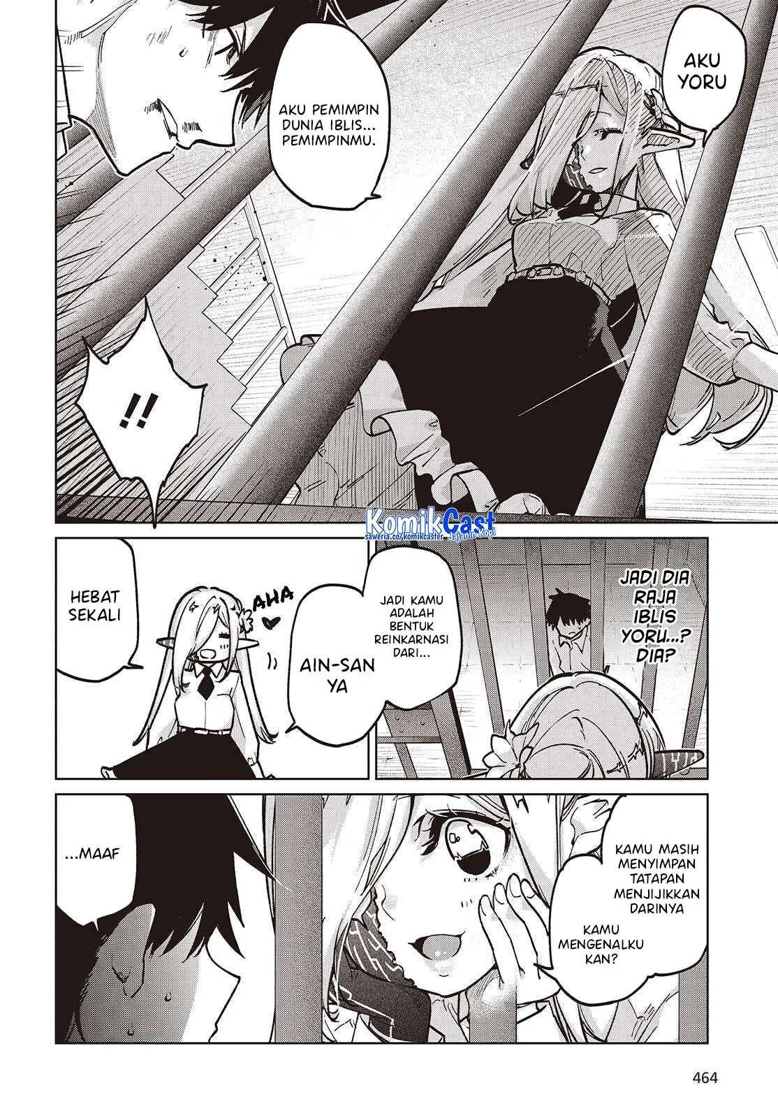 Oroka na Tenshi wa Akuma to Odoru Chapter 108 Gambar 3