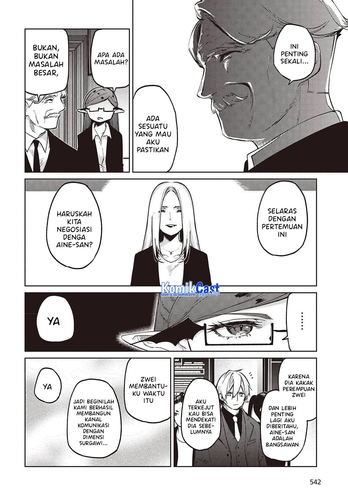 Oroka na Tenshi wa Akuma to Odoru Chapter 109 Gambar 3