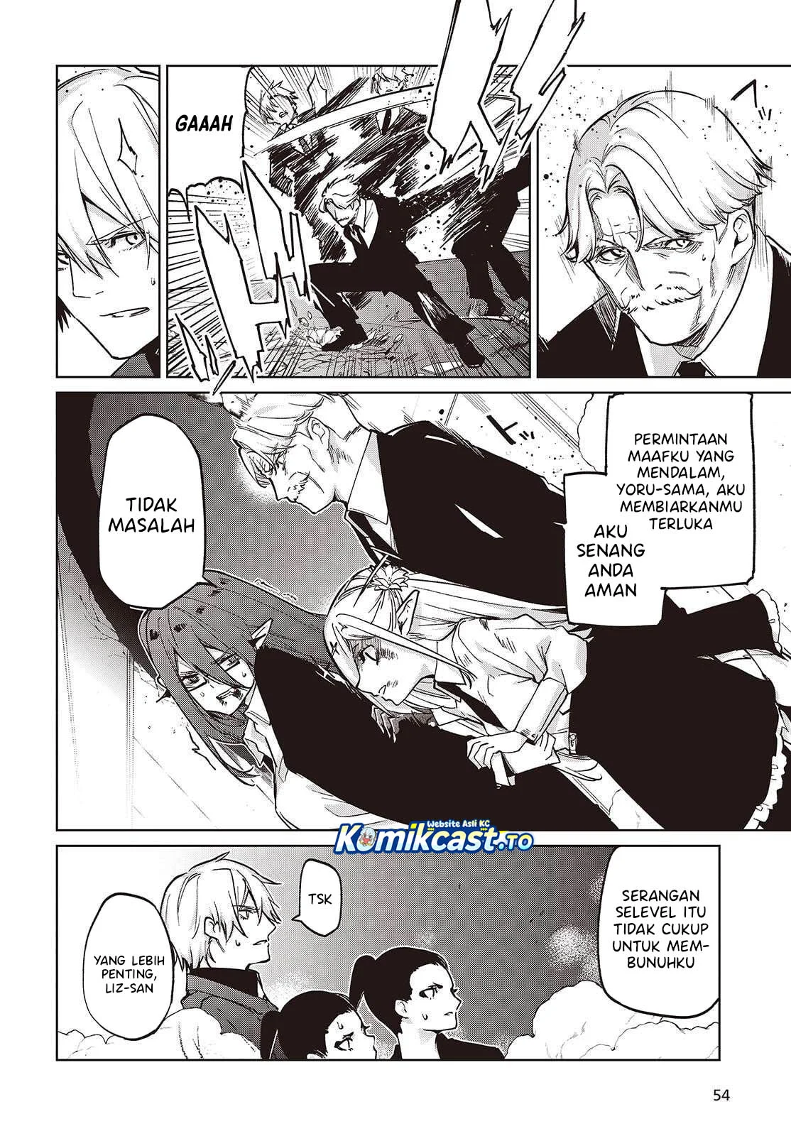 Oroka na Tenshi wa Akuma to Odoru Chapter 110 Gambar 3