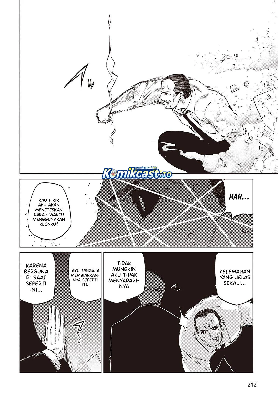 Manga Oroka na Tenshi wa Akuma to Odoru Chapter 111 gambar 2