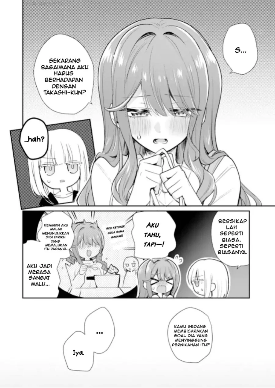 Osake to Senpai Kanojo to no Amaama Doukyo Lovecome wa Nijuusai ni Natte kara Chapter 7 Gambar 3