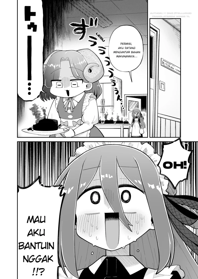 Manga Osana Robot to Abunai Hakase Chapter 52 gambar 2