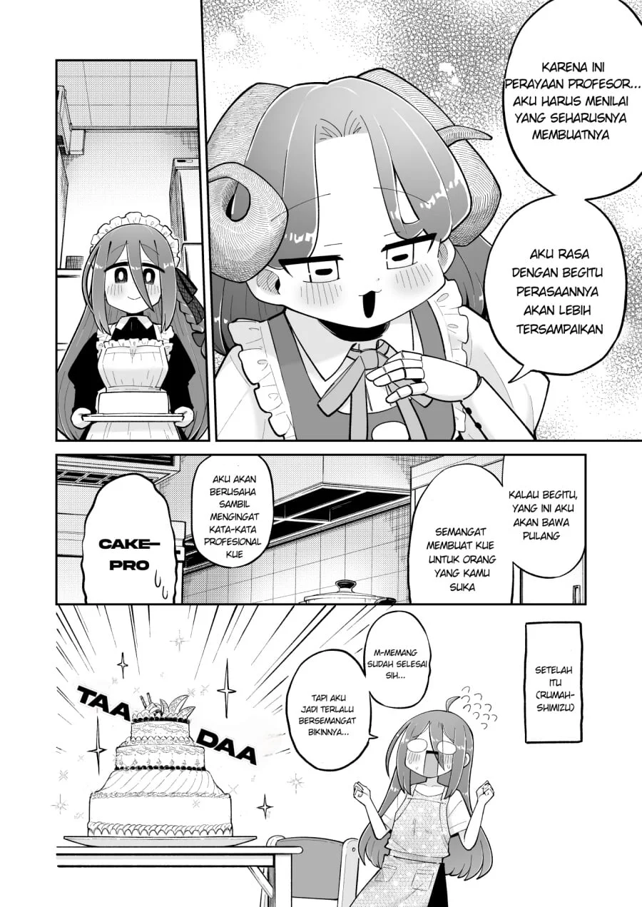 Manga Osana Robot to Abunai Hakase Chapter 53 gambar 2