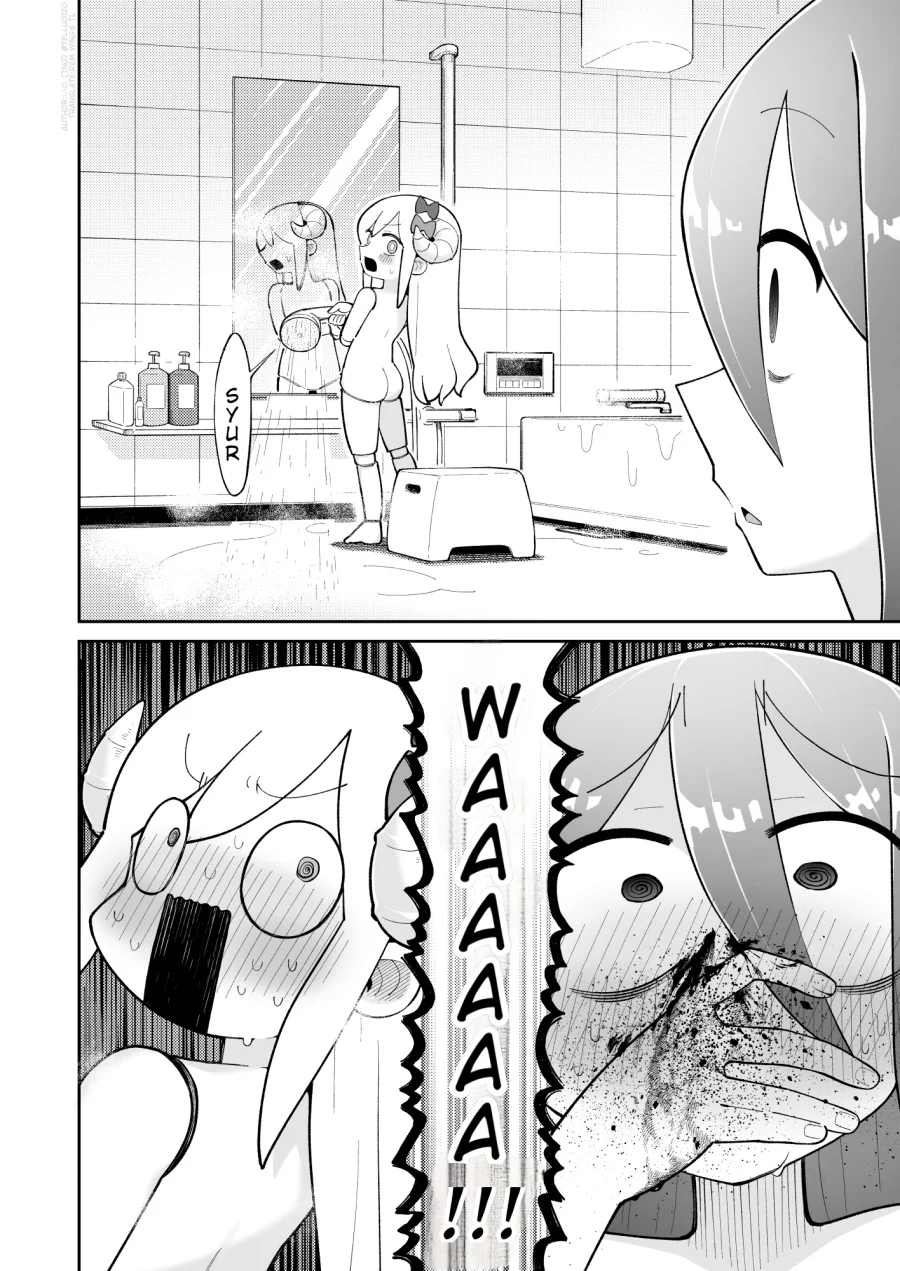 Manga Osana Robot to Abunai Hakase Chapter 54 gambar 2