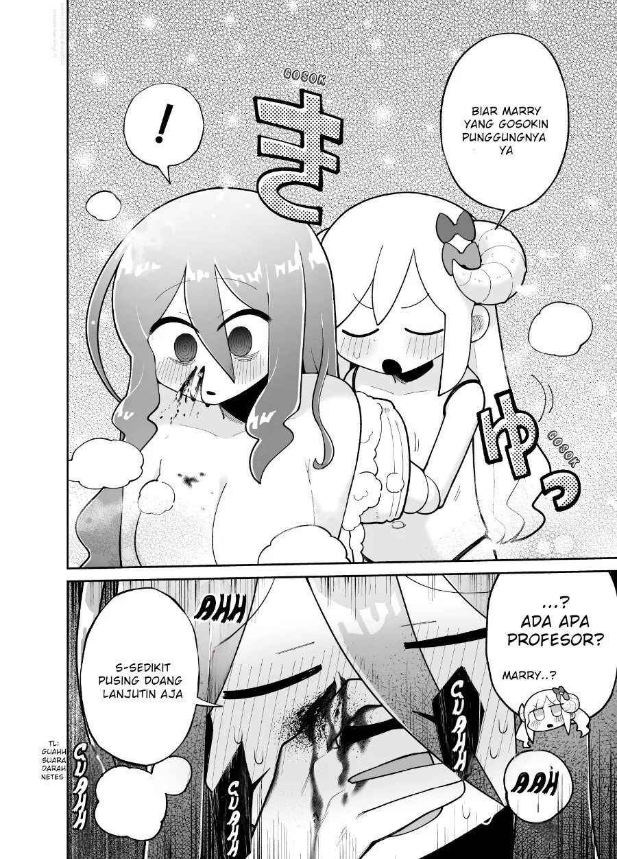 Manga Osana Robot to Abunai Hakase Chapter 55 gambar 2