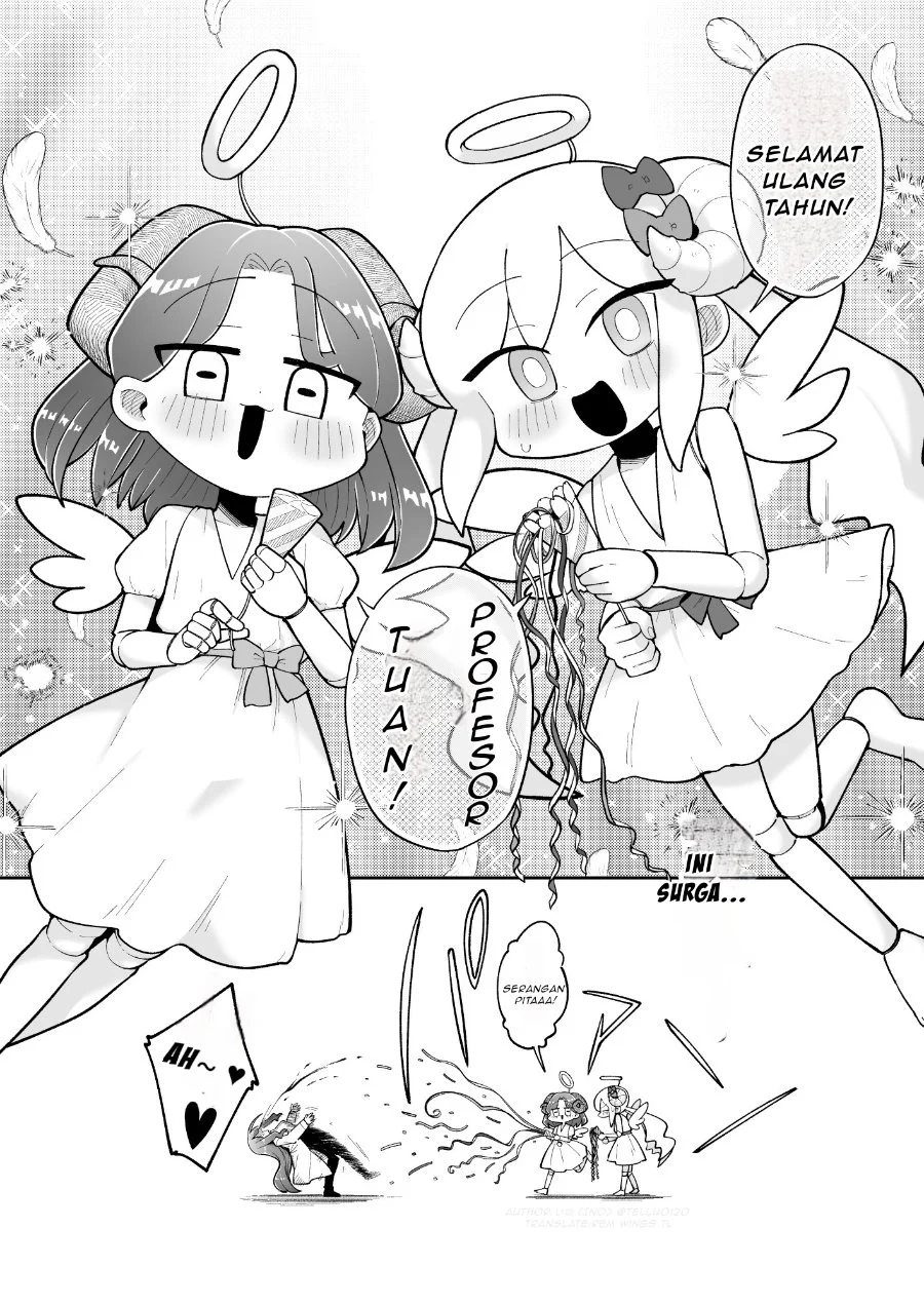 Manga Osana Robot to Abunai Hakase Chapter 57 gambar 2
