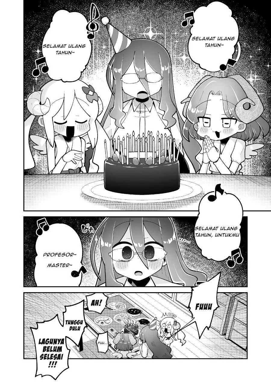 Manga Osana Robot to Abunai Hakase Chapter 59 gambar 2