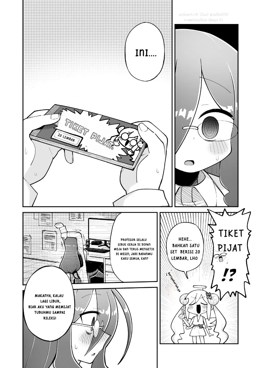 Manga Osana Robot to Abunai Hakase Chapter 60 gambar 2