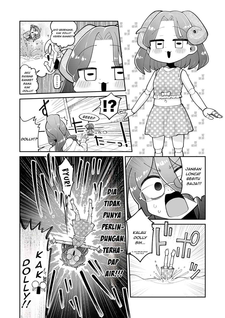 Manga Osana Robot to Abunai Hakase Chapter 62 gambar 2