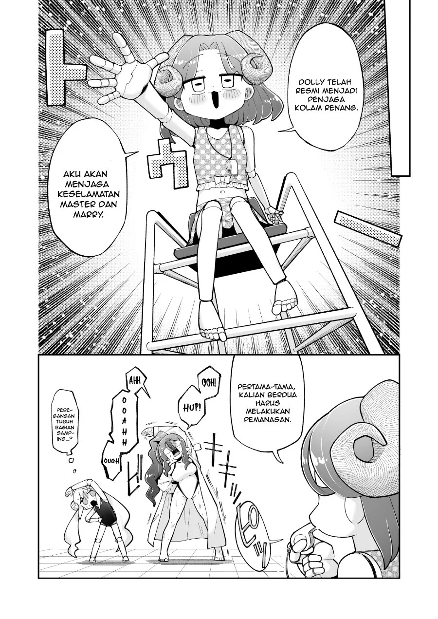 Manga Osana Robot to Abunai Hakase Chapter 63 gambar 2