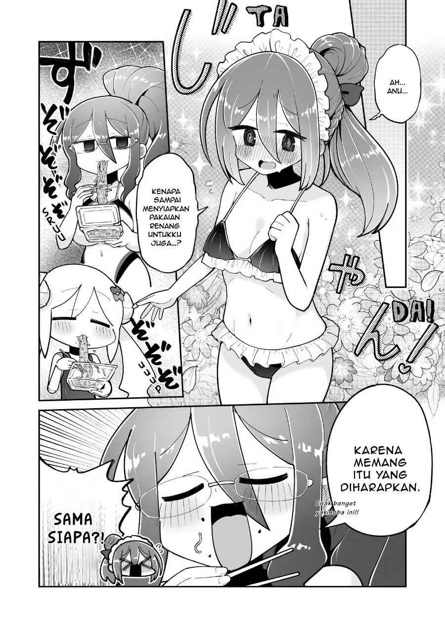 Manga Osana Robot to Abunai Hakase Chapter 65 gambar 2