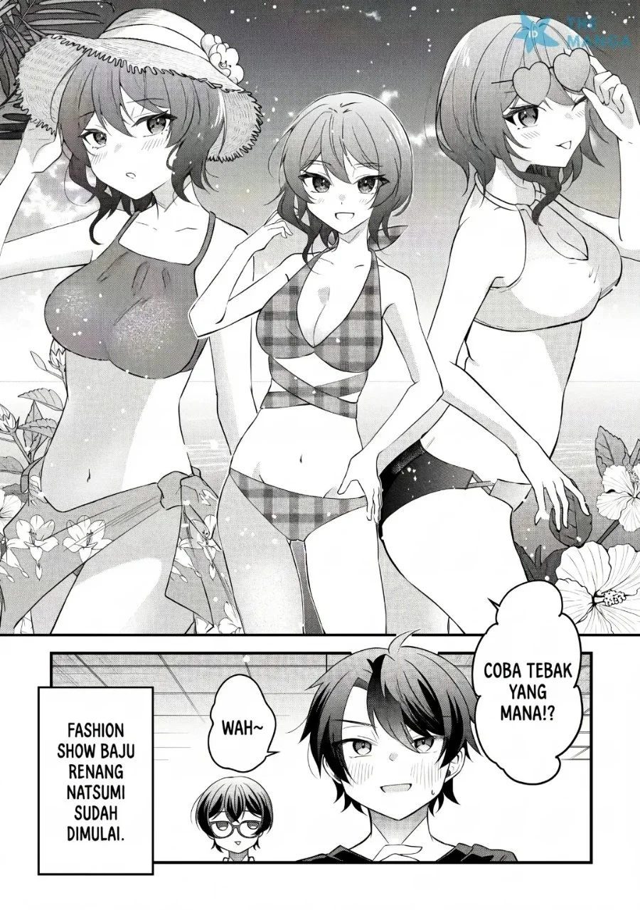 “Osananajimi ga Hoshii” to Tsubuyaitara Yoku Issho ni Asobu Onna Tomodachi no Yousu ga Hen ni Nattanda ga Chapter 11 Gambar 3